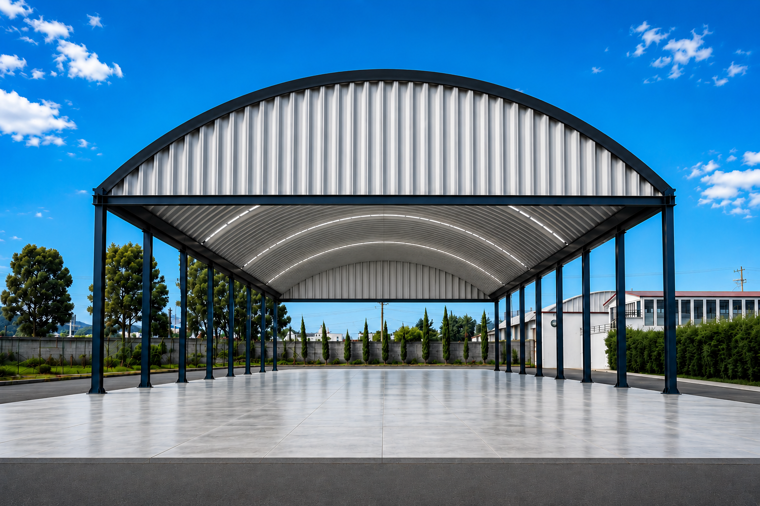 Construcción Bodega BS