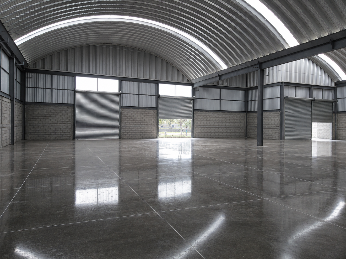 Obra Civil Industrial BS
